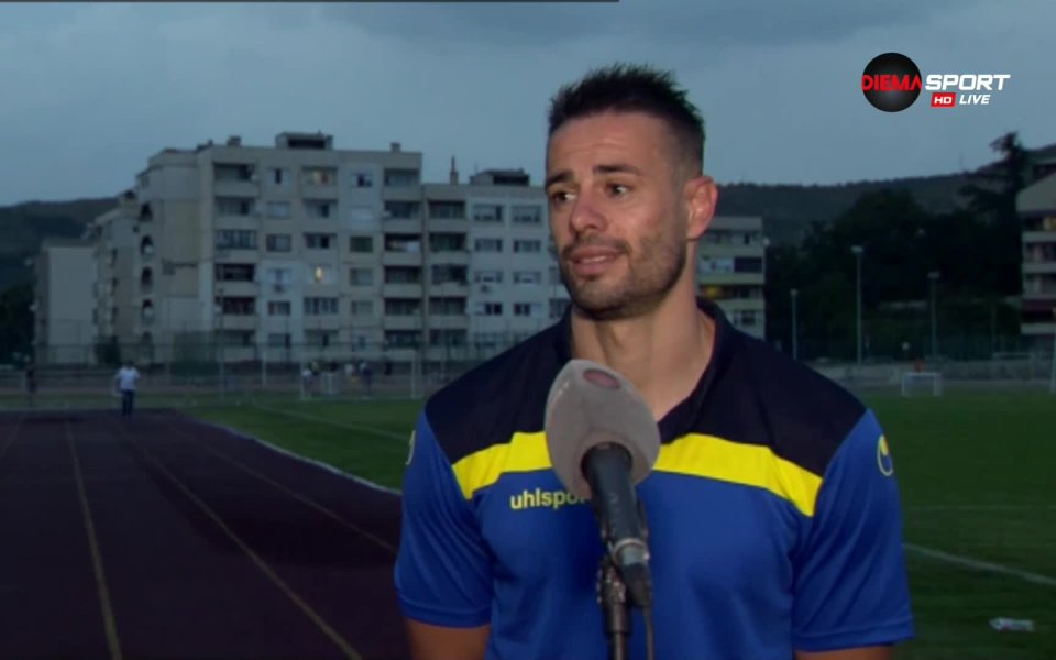 Бранителят на Крумовград Цветелин Радев беше един от героите за