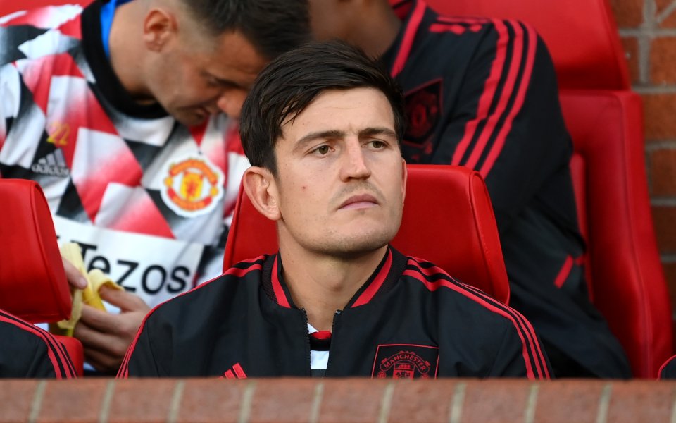 Капитанът на Манчестър Юнайтед - Хари Магуайър е притеснен, че