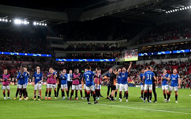 Мениджърът на Рейнджърс коментира жребия на ШЛ и очаква мача с Ливърпул