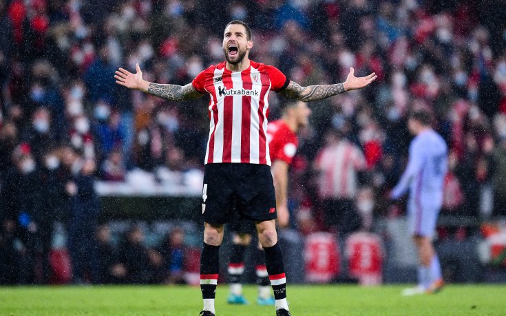 Атлетик Билбао отрязал Барселона за защитник