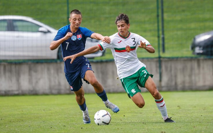 България U17 и Словакия U17 не се победиха и във втората контрола