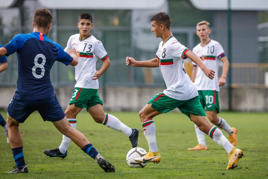 България U17 Словакия U171