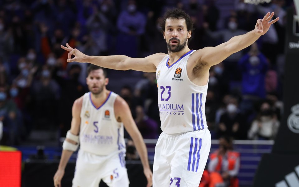 Серхио Лул ще пропусне Европейското по баскетбол в Грузия