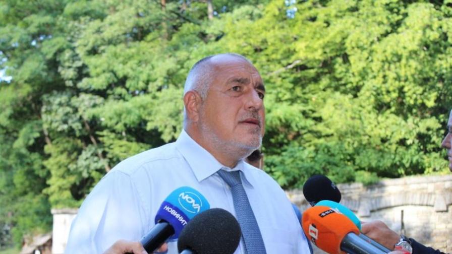 Борисов: Гласувах, за да може този рекет върху българите да престане
