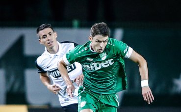 Берое Локомотив Пловдив играят при резултат 1 0 в сблъсък от 8 ия