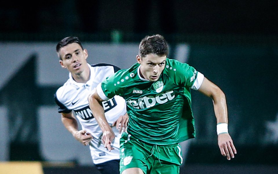 Берое Локомотив Пловдив играят при резултат 1:0 в сблъсък от 8-ия