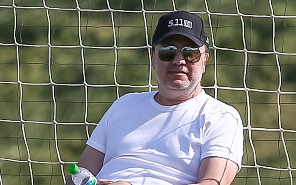 Спонсорът на ЦСКА 1948 - Цветомир Найденов, подкрепи Георги Йомов