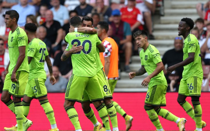 Манчестър Юнайтед сломи Саутхемптън и прекъсна негативна серия