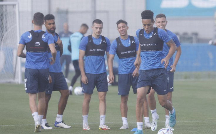 Основен футболист не тренира с Левски