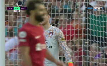 Вдъхновеният Ливърпул не спря да бележи Луис Диас направи резултата