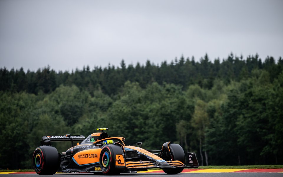 Формула 1 Квалификация Белгия