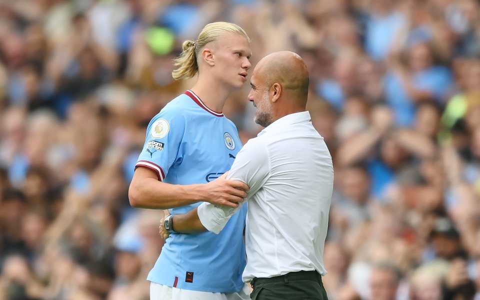 Мениджърът на Манчестър Сити Пеп Гуардиола ще разполага със 100