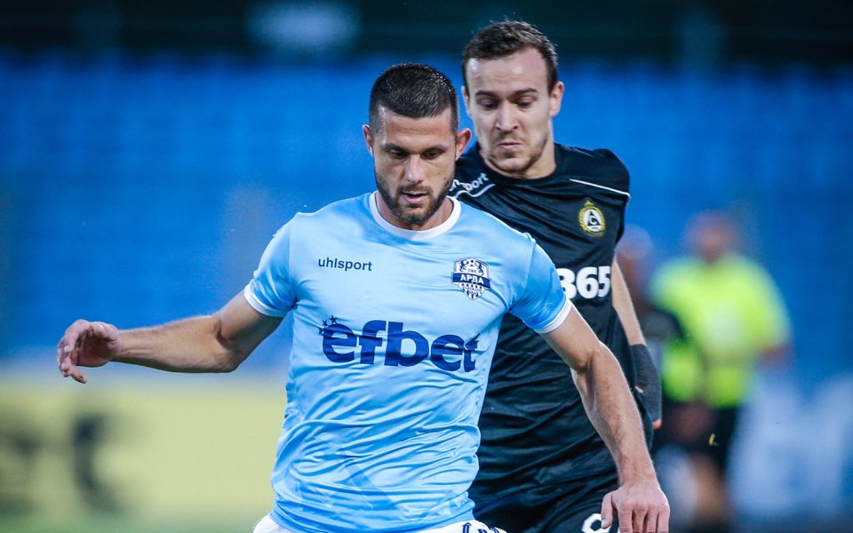 Славия приема Арда в първи мач от неделната програма на