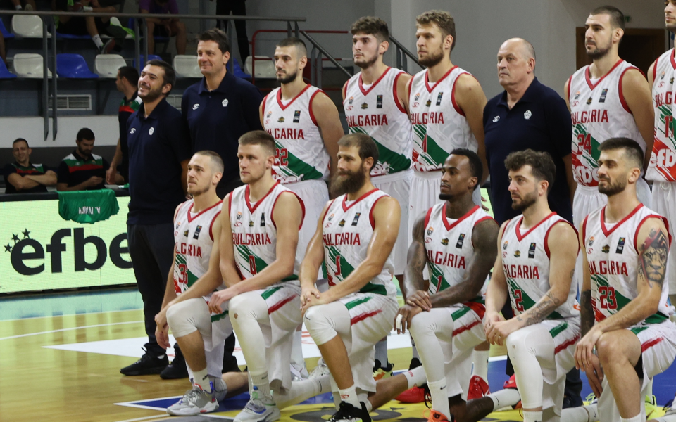 България излиза в първия си мач от Евробаскет 2022 срещу