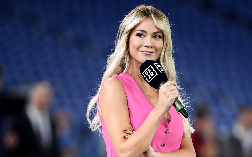 Прелестната вече свиква с отминаващото лято и реши да сподели