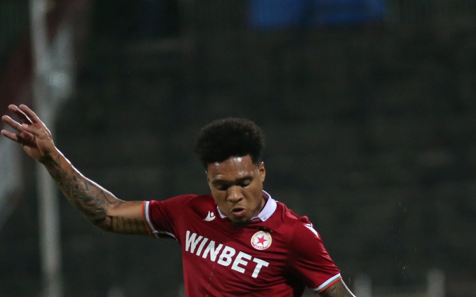 Крайният бранител на ЦСКА - Брадли Де Нойер, говори след