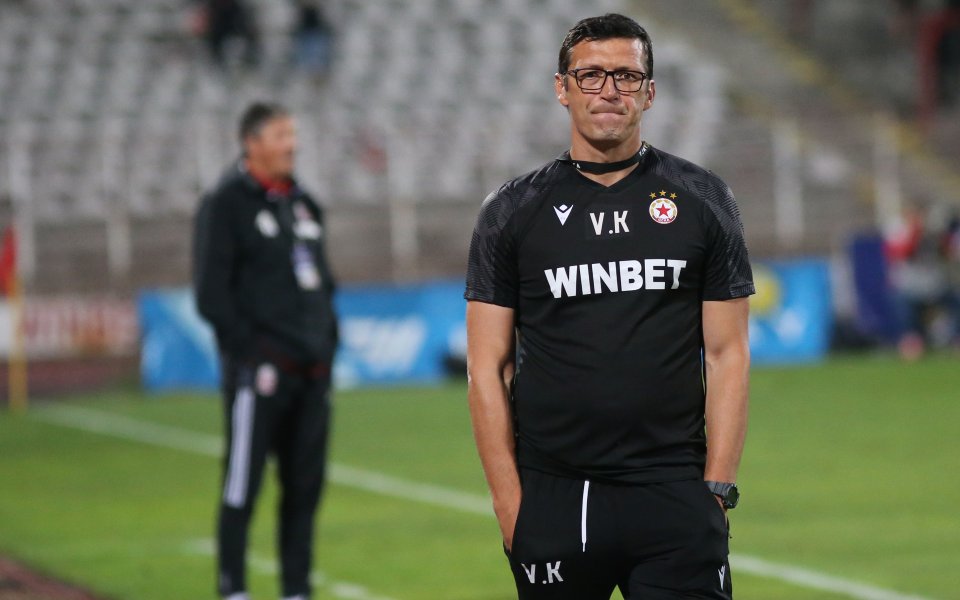 Помощникът на Саша Илич в ЦСКА – Величко Капланович, говори