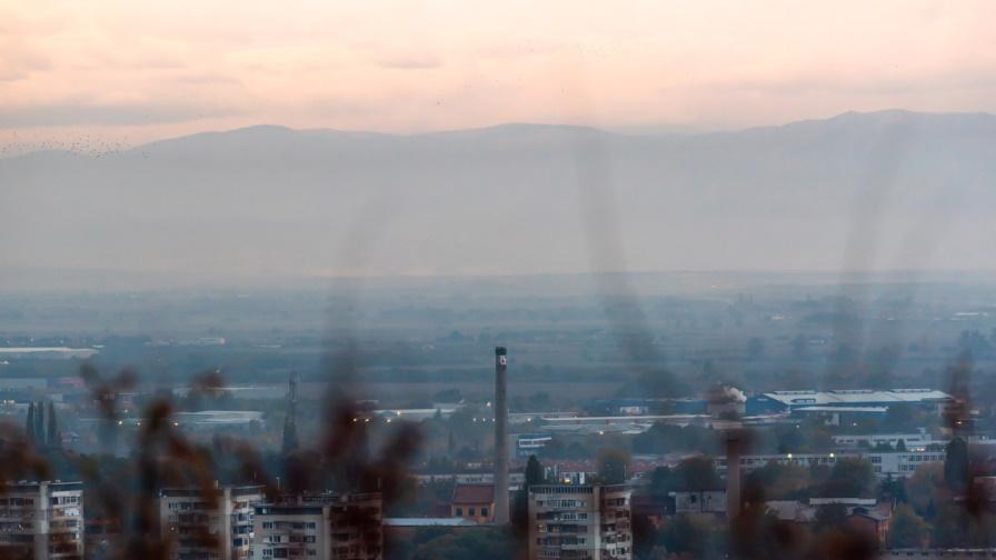 Прах от Сахара замърси въздуха в Пловдив