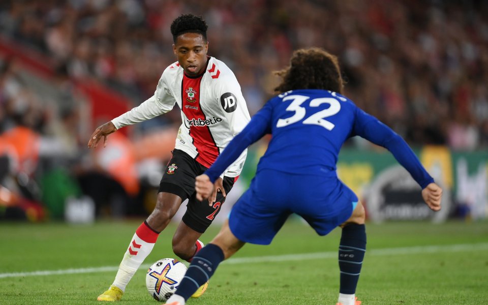 Отборите на Саутхемптън и Челси си дават спор в мач