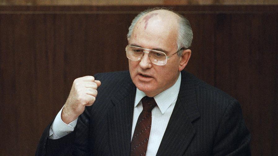 "Той проправи пътя към свободна Европа": Световни лидери отдават почит на Горбачов