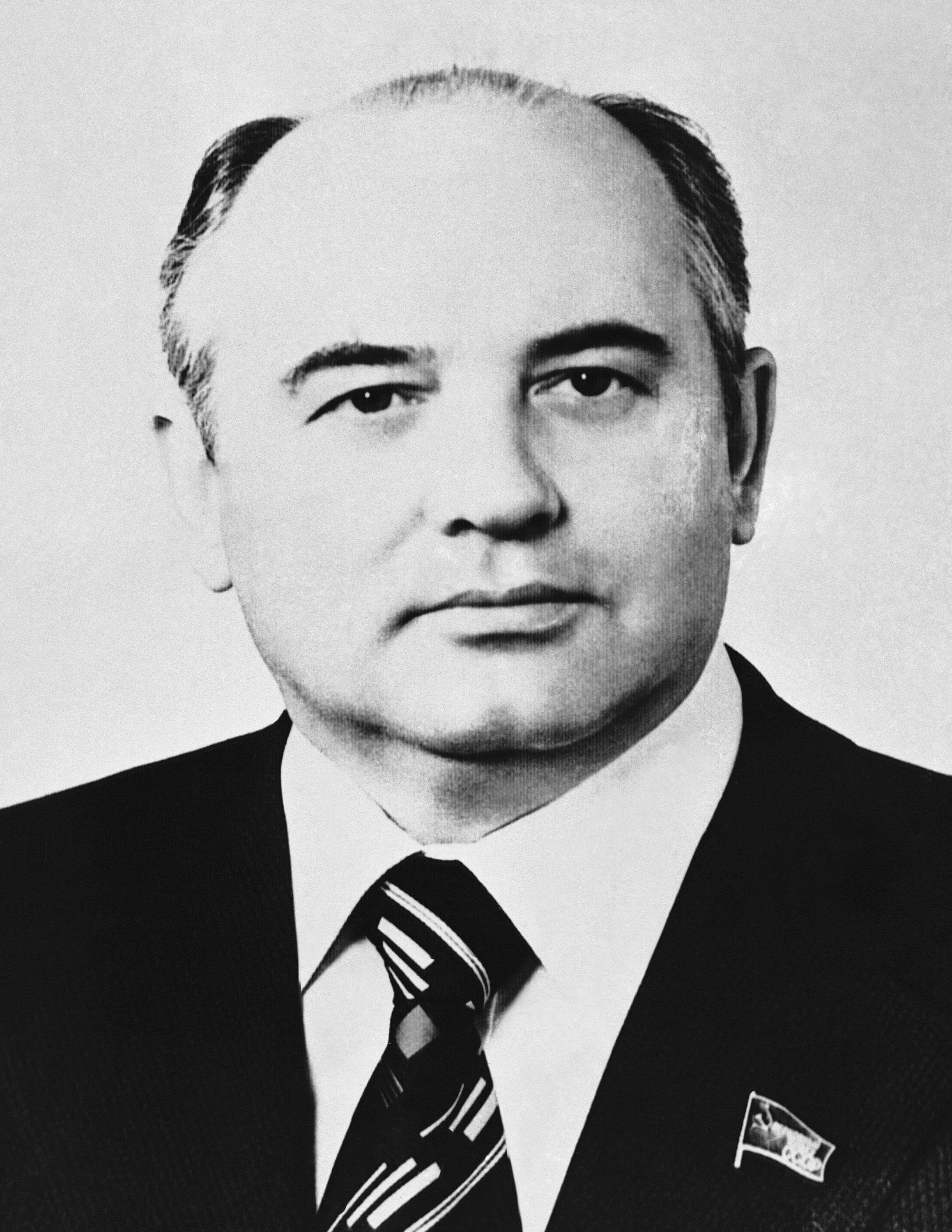 <p>Горбачов, 1980 г.</p>
