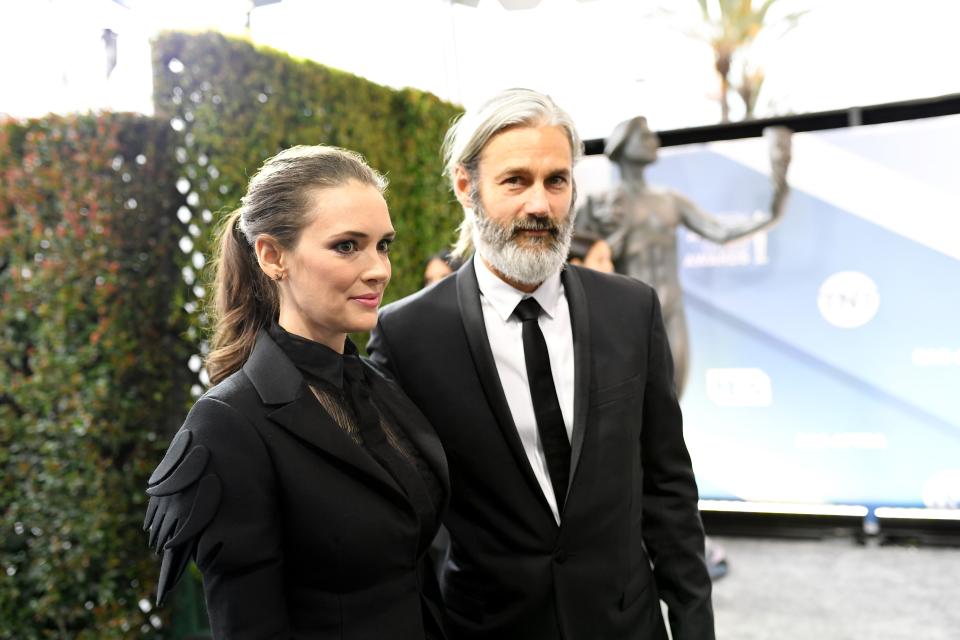  Уинона Райдър Скот Макинли Хан 