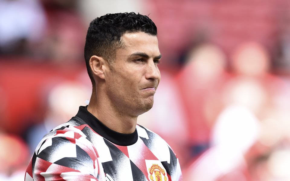 Нападателят на Манчестър Юнайтед – Кристиано Роналдо, окончателно няма да