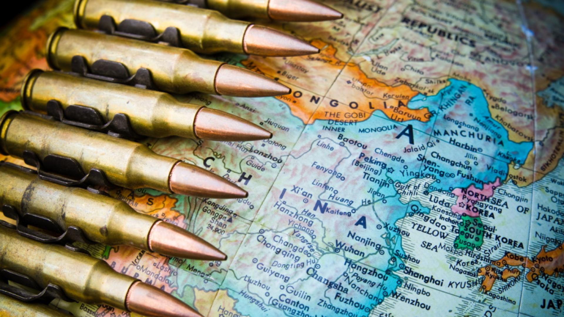 Беше обикновена петъчна сутрин на малкия тайвански остров Кинмен само