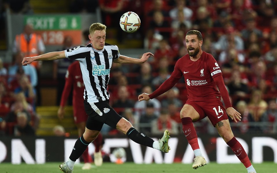 Нюкасъл приема Ливърпул в мач от 24-ия кръг на Висшата