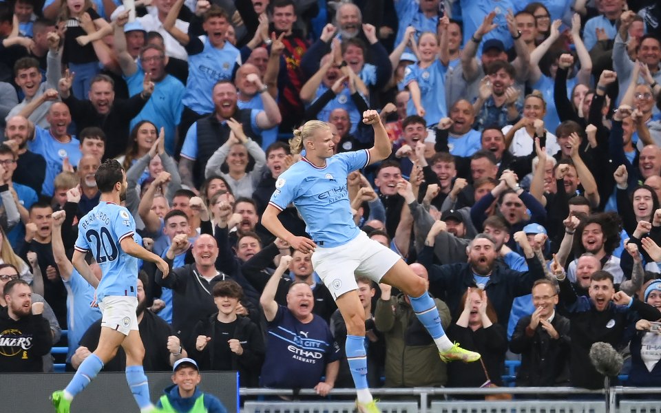 Манчестър Сити разби с 6:0 у дома  Нотингам в мач