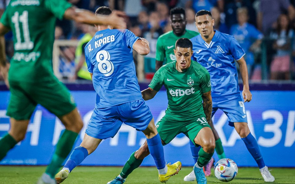 Шампионът Лудогорец и носителят на Купата на страната – Левски