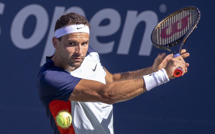 Мощен американец попиля и изхвърли слаб Григор от US Open!