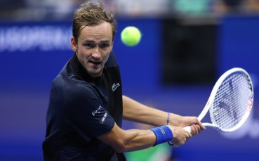 Бившият номер 1 в мъжкия тенис Даниил Медведев отново се