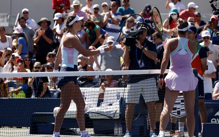 Скандал на US Open: Украинка отказа да се ръкува с тенисистка от Беларус