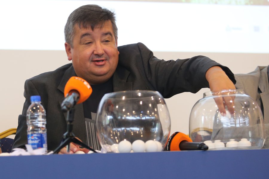 Жребия за втория кръг на Sesame Купа на България1