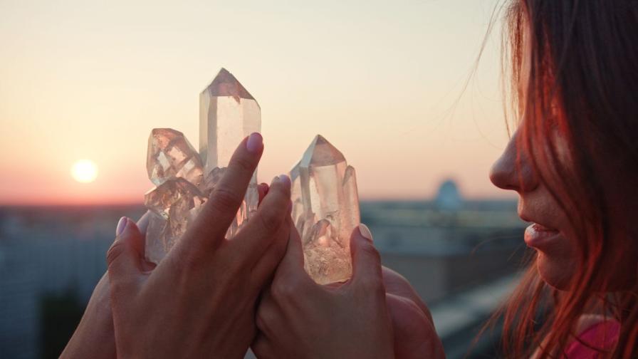 Любов, щастие, късмет... Как кристалите влияят на живота ни?