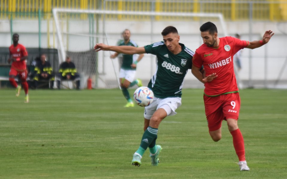 Пирин Благоевград - Ботев Враца 2:1 / efbet Лига, 9-и кръг, 02.09.2022 г. - LAP.bg