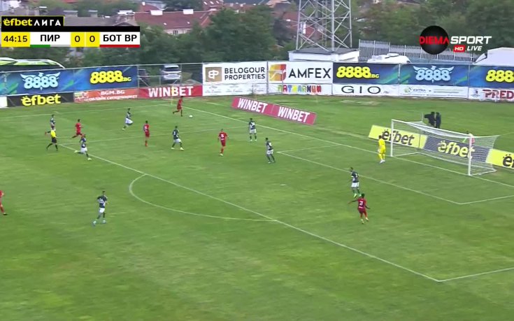 Пирин - Ботев Враца 2:1 /репортаж/