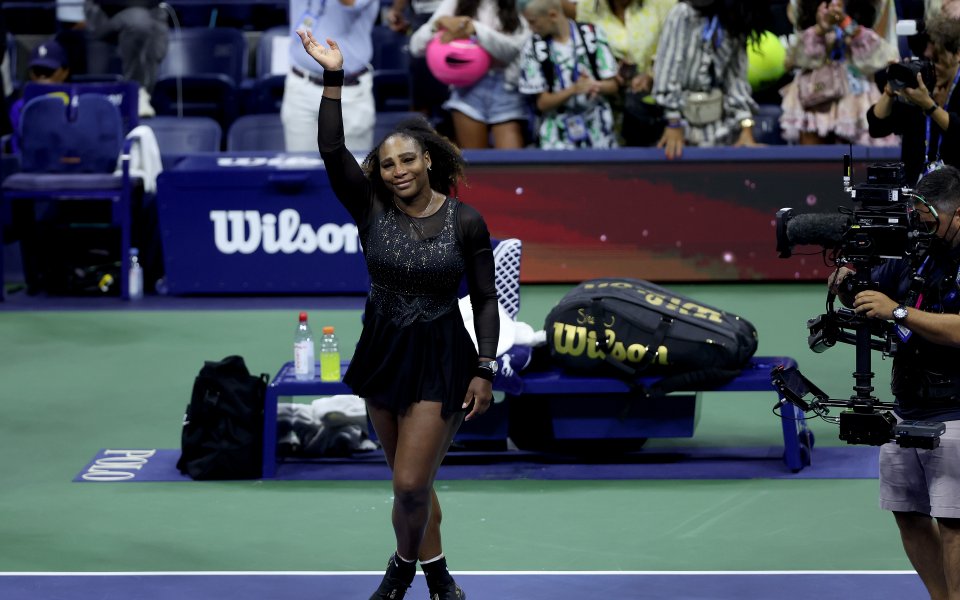 41-годишната американка Серина Уилямс заяви, че не се е отказала