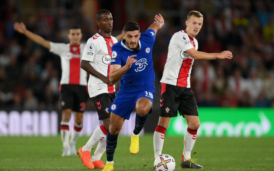 Челси е един от отборите в Англия, които залагат изключително