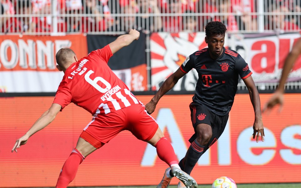 Унион Берлин - Байерн