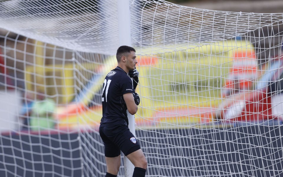 Вратарят на Спартак Варна – Иван Дичевски, говори след загубата