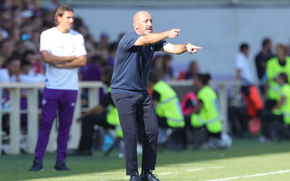 Фиорентина не се представя никак убедително от началото на сезона.