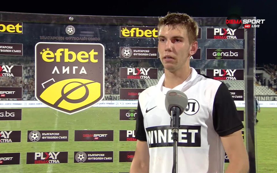 Младият герой за Локомотив Пловдив – Тодор Павлов, бе избран