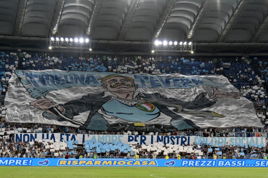 SS Lazio v SSC Napoli Serie A1