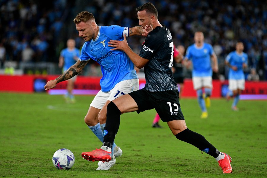 SS Lazio v SSC Napoli Serie A1