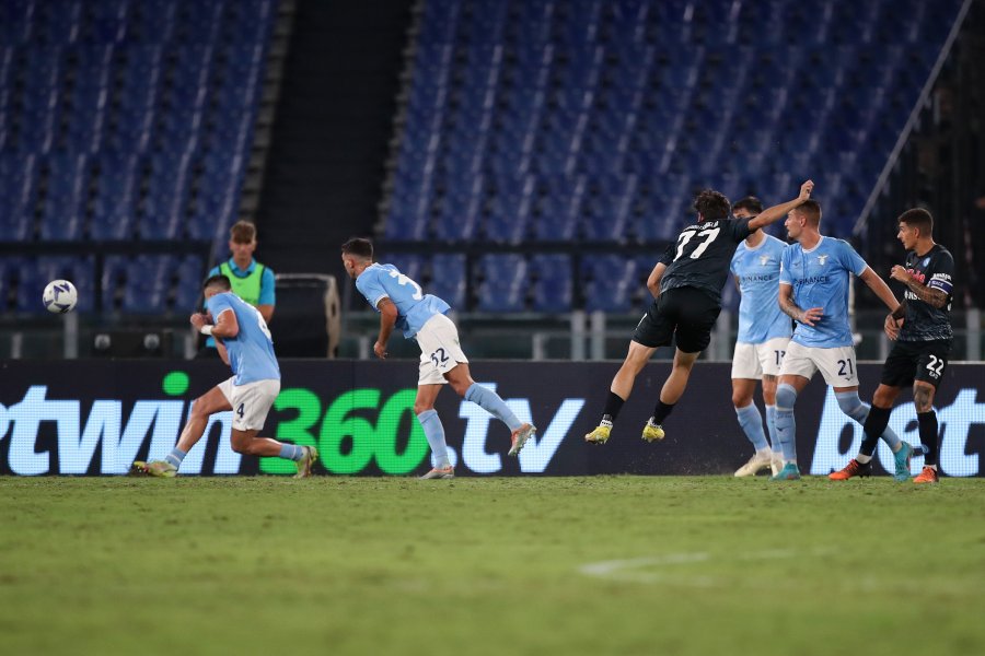 SS Lazio v SSC Napoli Serie A1