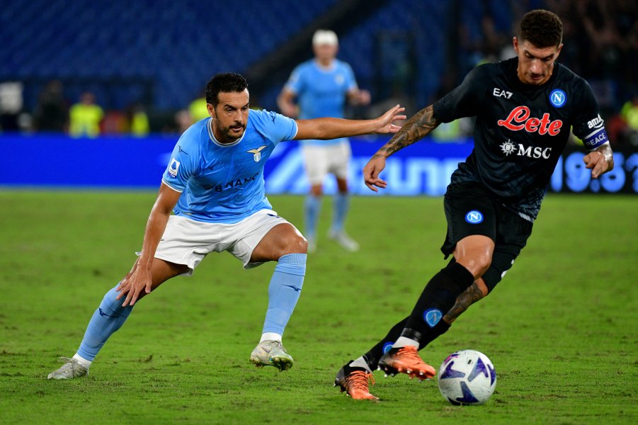 SS Lazio v SSC Napoli Serie A1