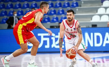 Гардът на мъжкия национален отбор по баскетбол Станимир Маринов не