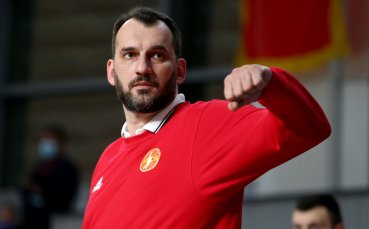Треньорът на националния тим по баскетбол Черна гора Бошко Радович